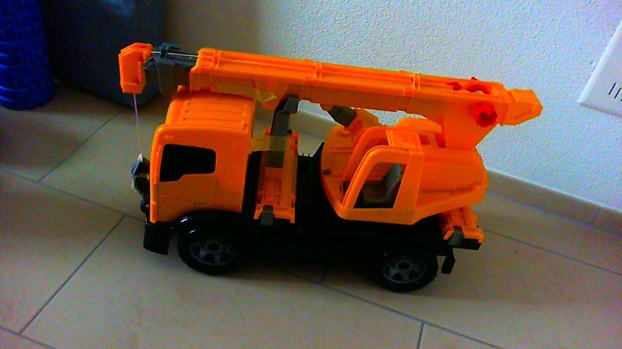 Dickie Toys Spielzeuge: Spielzeugpneukran – Gebraucht aus Arni AG von Riccab30