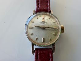 TISSOT Mécanique 17 mm en bon état vintage, bracelet neuf
