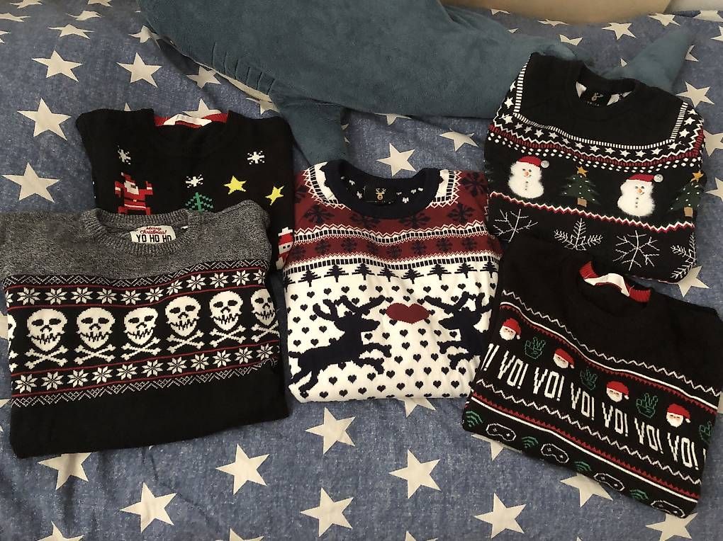 Pulls & Sweat-shirts: Pullover natalizi  – D'occasion à Viganello par bia_x25w