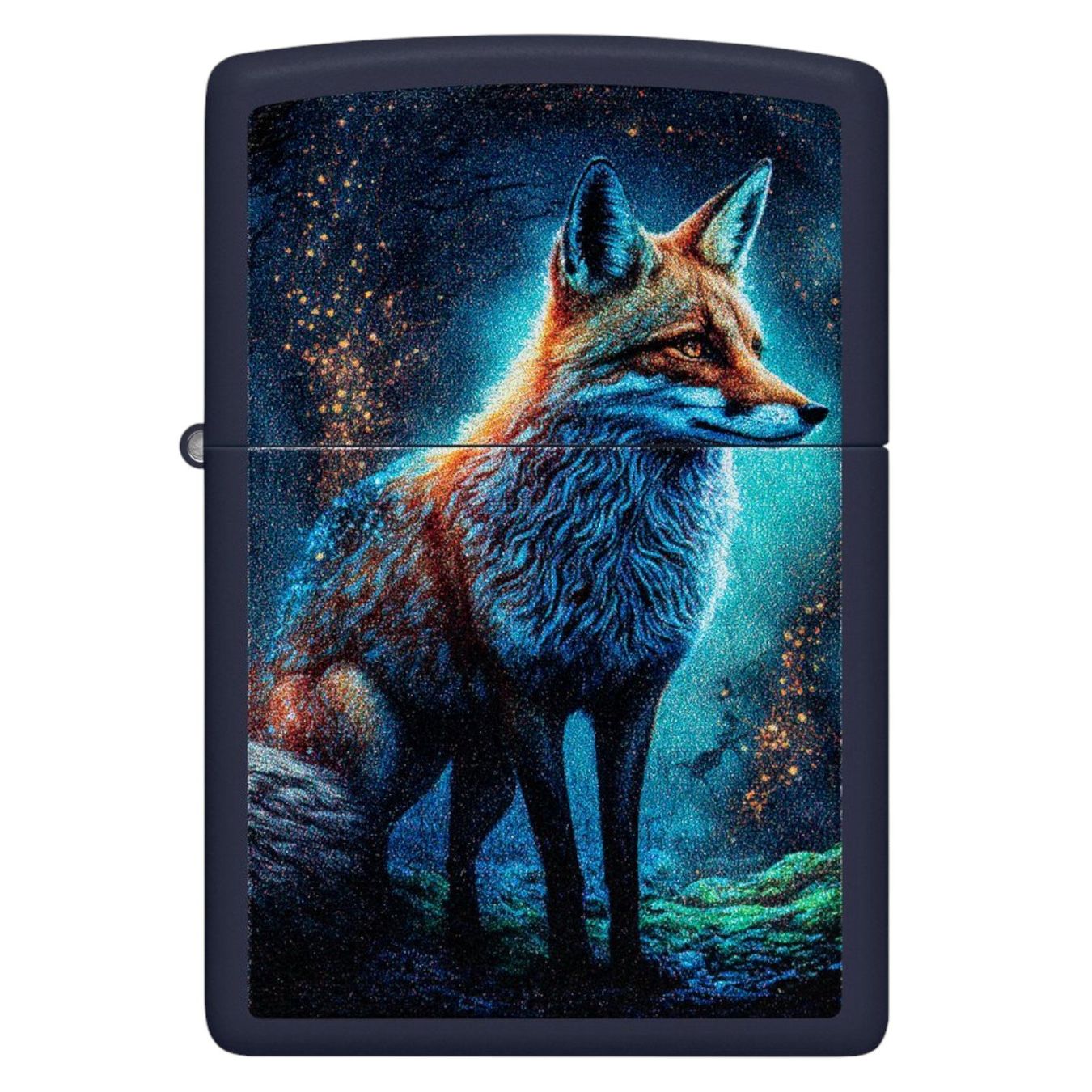 Zippo Accendini: ZIPPO Fuchs Design Feuerzeug 60007253 – Nuovo e nell'imballaggio originale da Ennenda venduto da Benzinflamme 1