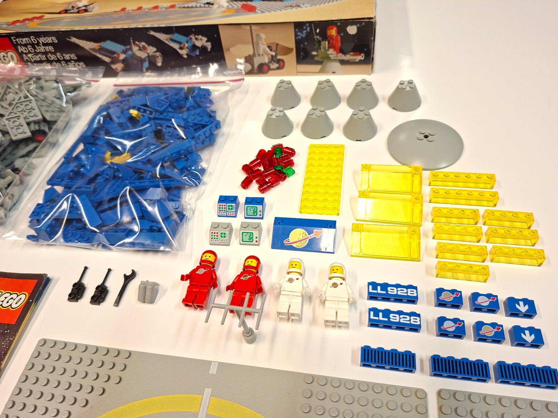 Lego Spielzeuge: Lego 928 Space Galaxy Explorer OVP – Gebraucht aus Sils im Domleschg von AMAG_AUDI_ZH 5
