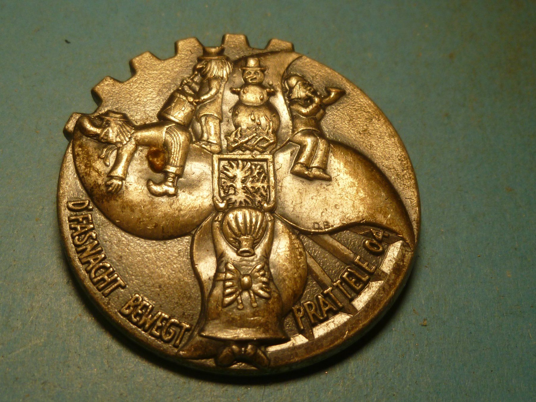 Plaketten & Abzeichen: PRATTELN 2004 SILBER – Gebraucht aus Ried (Muotathal) von Mandarin02