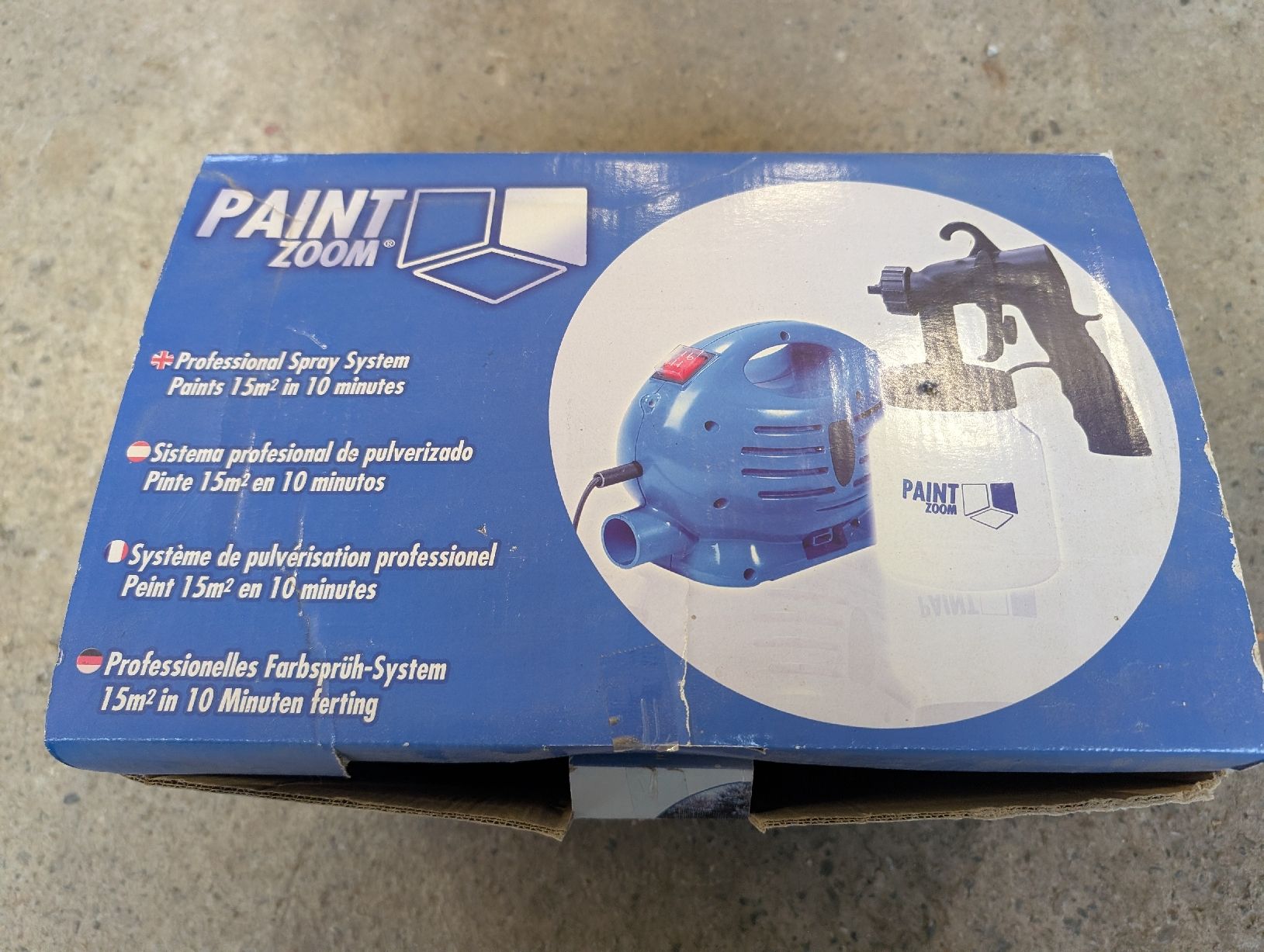 Alle Werkzeuge: Paint Zoom Farbsprühsystem – Gebraucht aus Baar von Rbelcanto