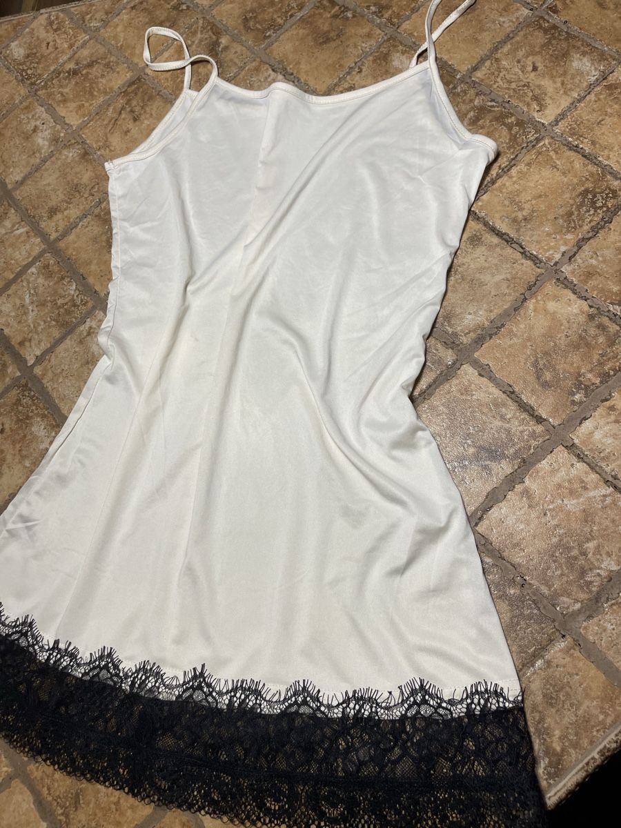Negligees & Pigiami: Chic Camicia da notte-sottoveste-Tg M/L – Nuovo (secondo la descrizione) da Gordevio venduto da LanaZimm 4