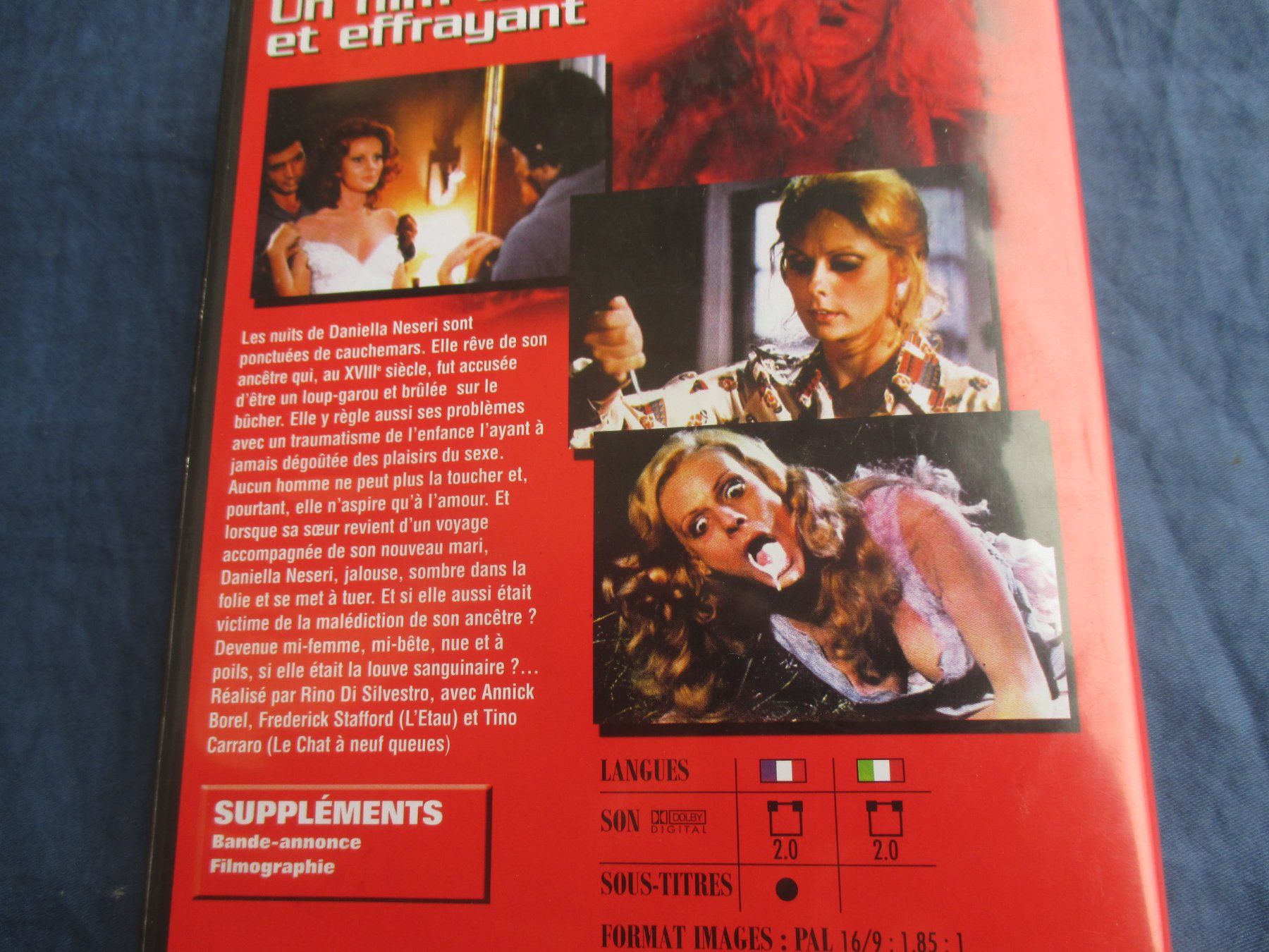 Alle DVDs: La louve imaginaire – Gebraucht aus Colombier NE von Nevenma 1