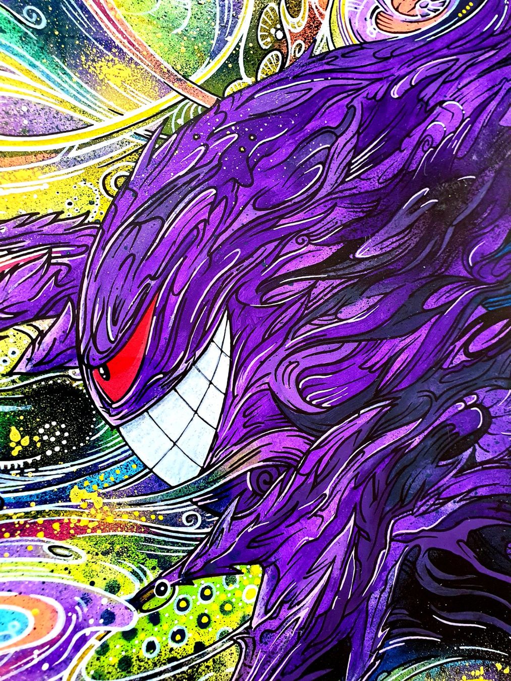 Pokémon Carte collezionabili: GENGAR "Ultra Darkness" original unique artwork 2026 – Nuovo (secondo la descrizione) da Urnäsch venduto da Nakamotix 3