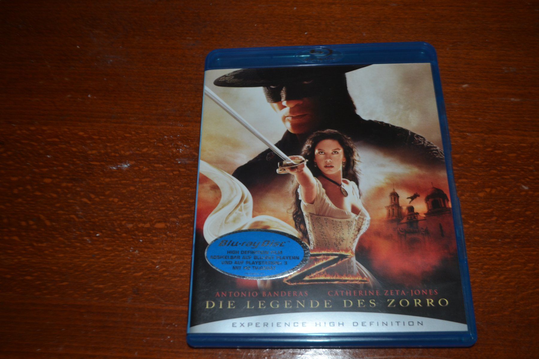 Tutti i DVDs: Die Legende des Zorro – Usato da Laupen ZH venduto da chefdom