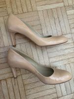 Hobbs London Pumps nude/beige, Lackleder, Gr. 39½ – Echtlede