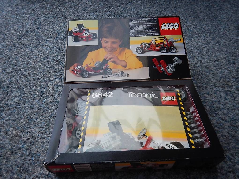 Giocattoli: Lego Technic Auto – Usato da Frutigen venduto da Tony1813 2