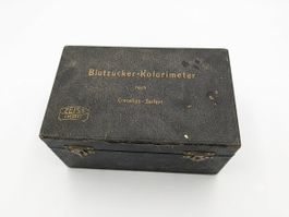 Antique Zeiss Mini Colorimeter - Medical Tool Antique