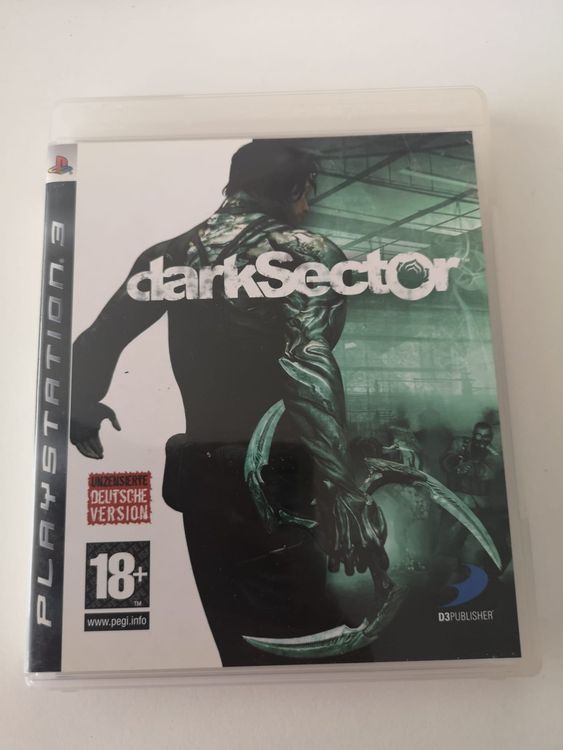 Darksector PS3 Complet – Dead To Rights, édition Française, Bon état