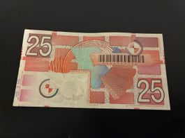 25 Gulden 1989