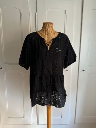 TAKKO - Boho Tunika schwarz L