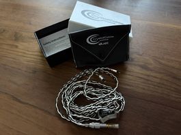 Crystal Cable Portable Double Duet IEM Cable (1.2m)