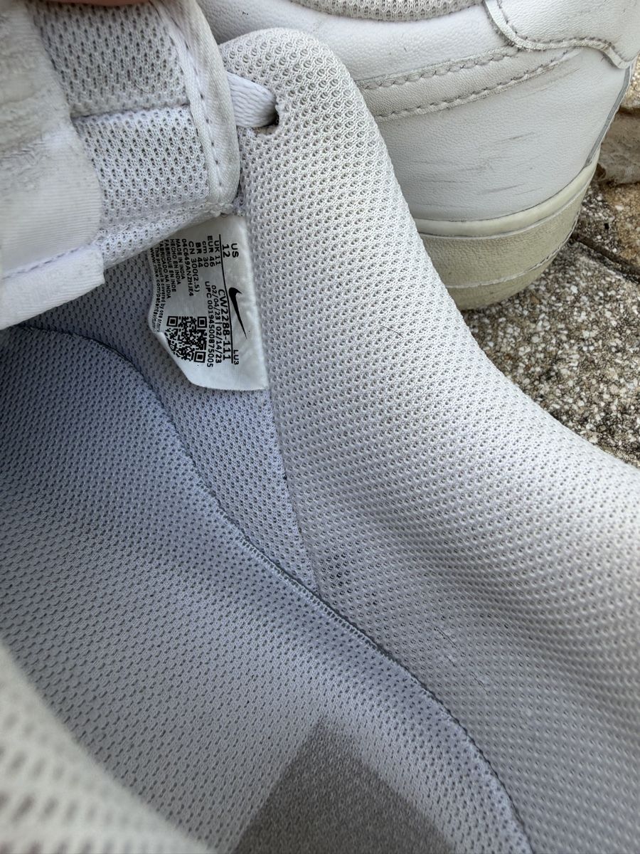 Nike Herrenschuhe: Baskets Nike Air Force 1 Blanches  – Gebraucht aus Montpreveyres von ahl_9hg2 2