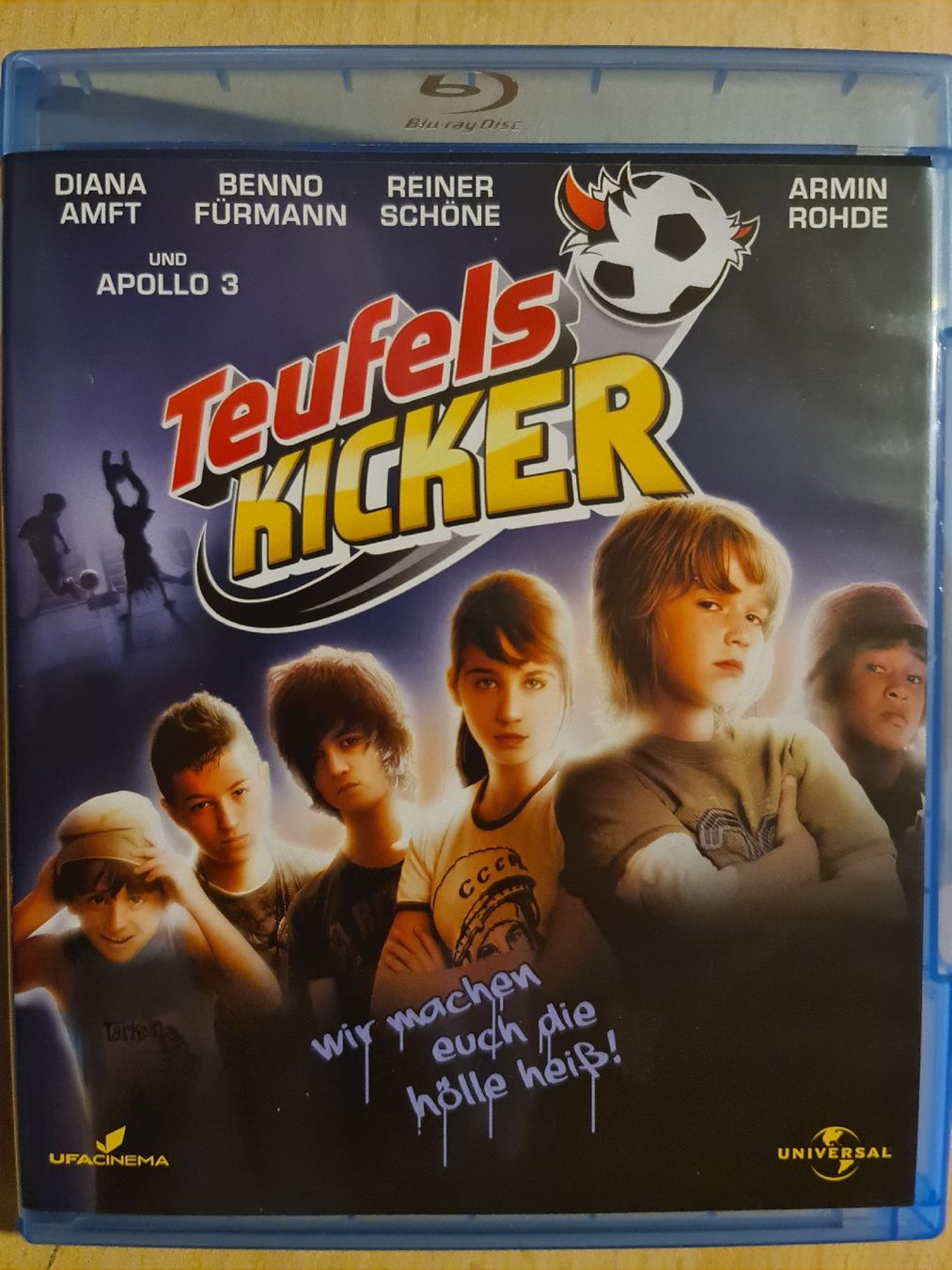 Tutti i DVDs: blu-ray DVD Teufelskicker 69 – Usato da Dintikon venduto da Vexi