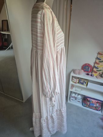 Damen Kleid Loreen Fashion gestreift Grösse 42 M neuwertig