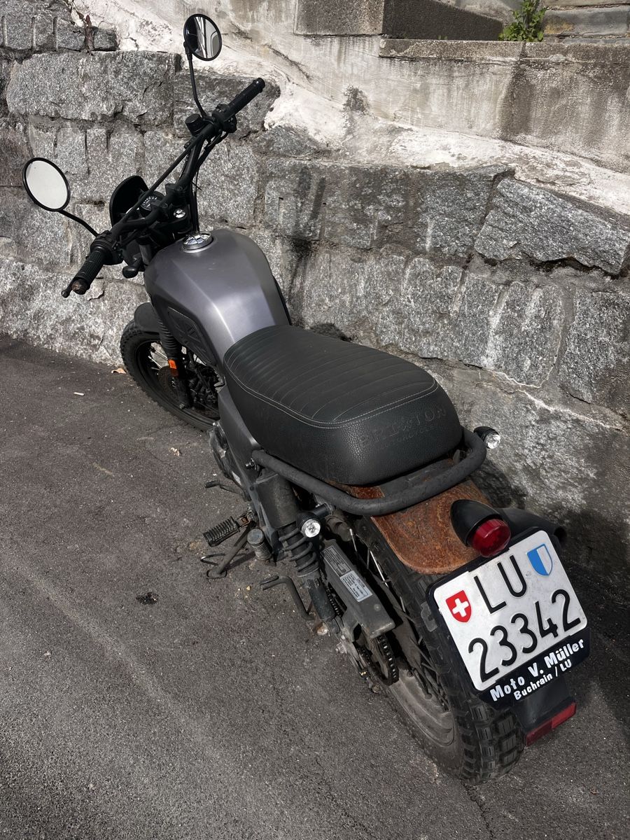 Brixton Motorcycles Altro: Brixton BX 125 X Scrambler – Usato da Luzern venduto da emineichen 4
