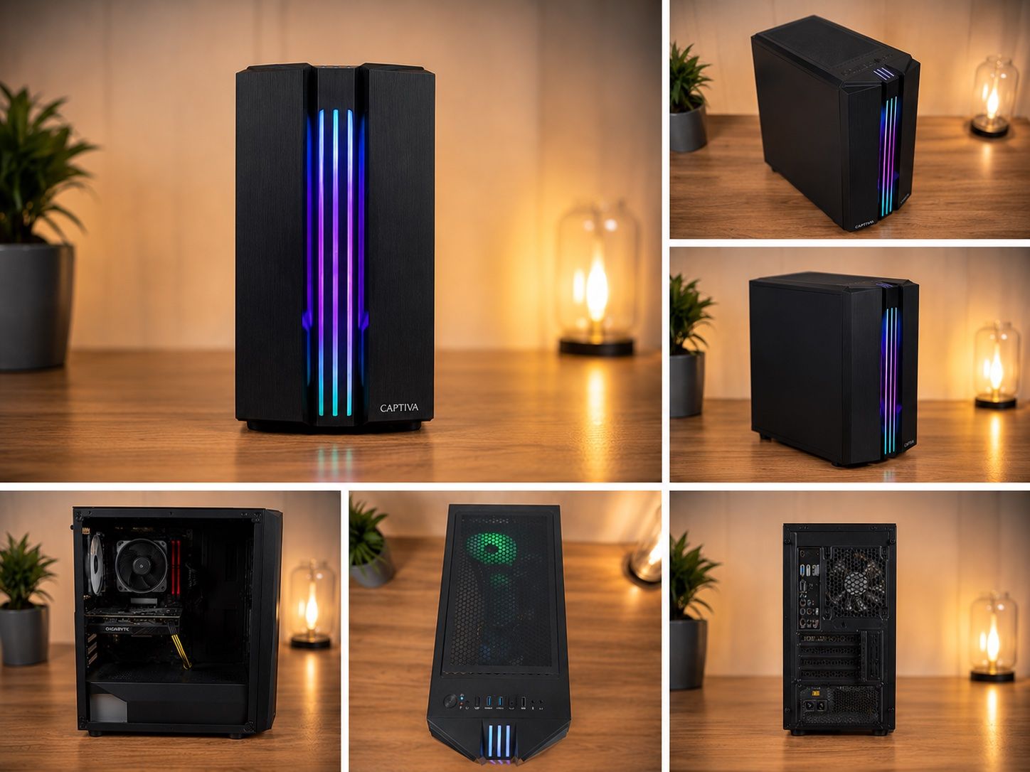 PC: Captiva Gaming PC – Usato da Schöftland venduto da Golf47775