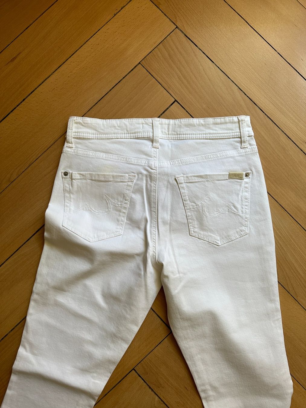 Cambio Jeans: CAMBIO - Jeans weiss 40 – D'occasion à Zürich par Diazaio 2