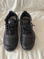 Schwarze Leder-Sneakers Gr. 40 - gut  Zustand!