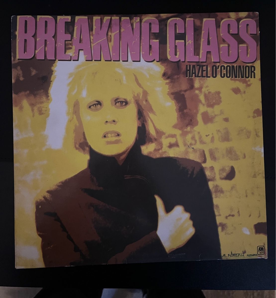 Schallplatten: Hazel o’connor lp breaking glass – Gebraucht aus Liestal von TKocher
