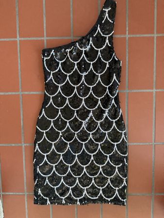 Pajetten Kleid XS