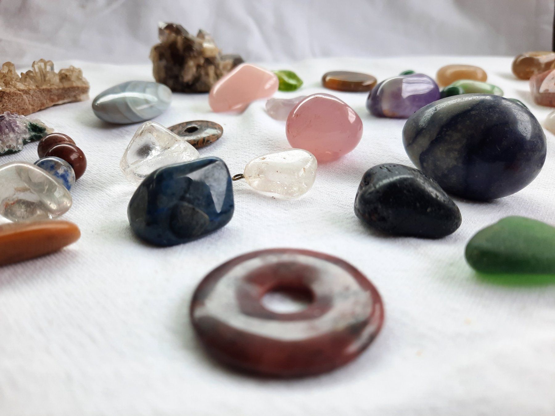Mineralien & Heilsteine: Kunterbunte Kristallsteine, Sammlung – Gebraucht aus Weinfelden von JoeBaer 5