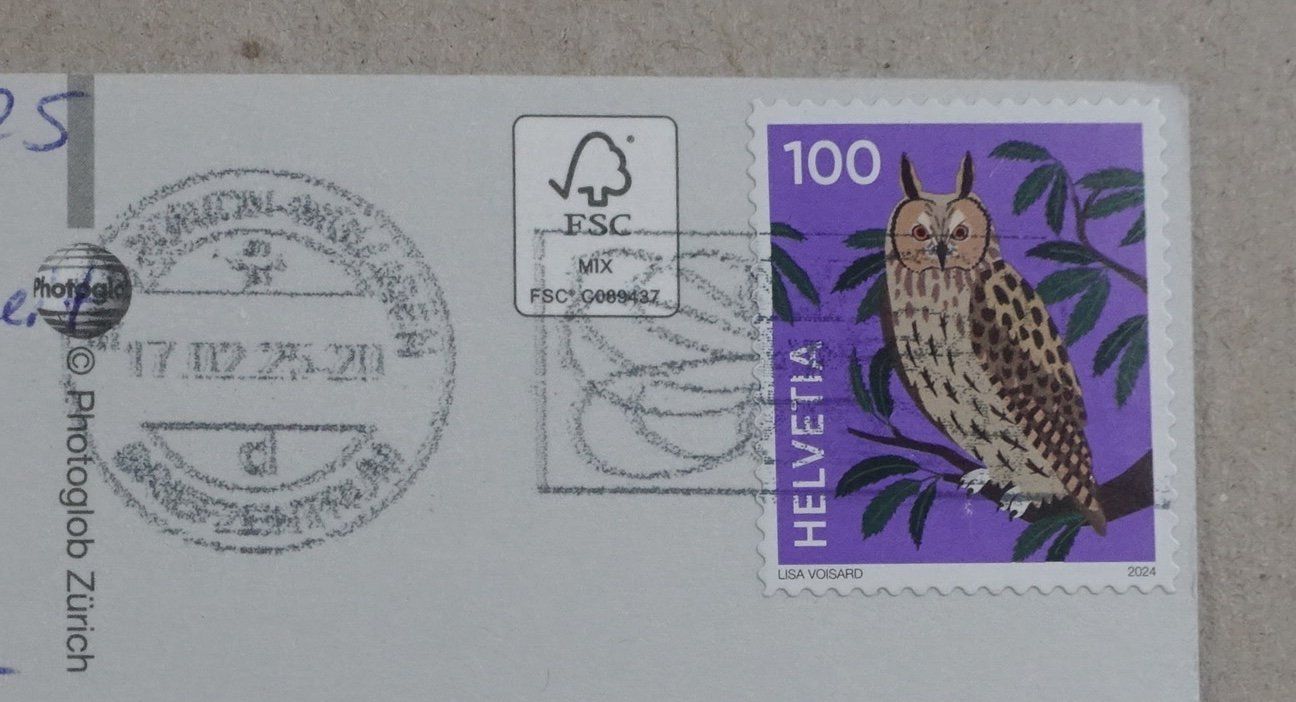 Cartes postales: Flims - Fidaz, 2025 – D'occasion à Lenzburg par fh1 1