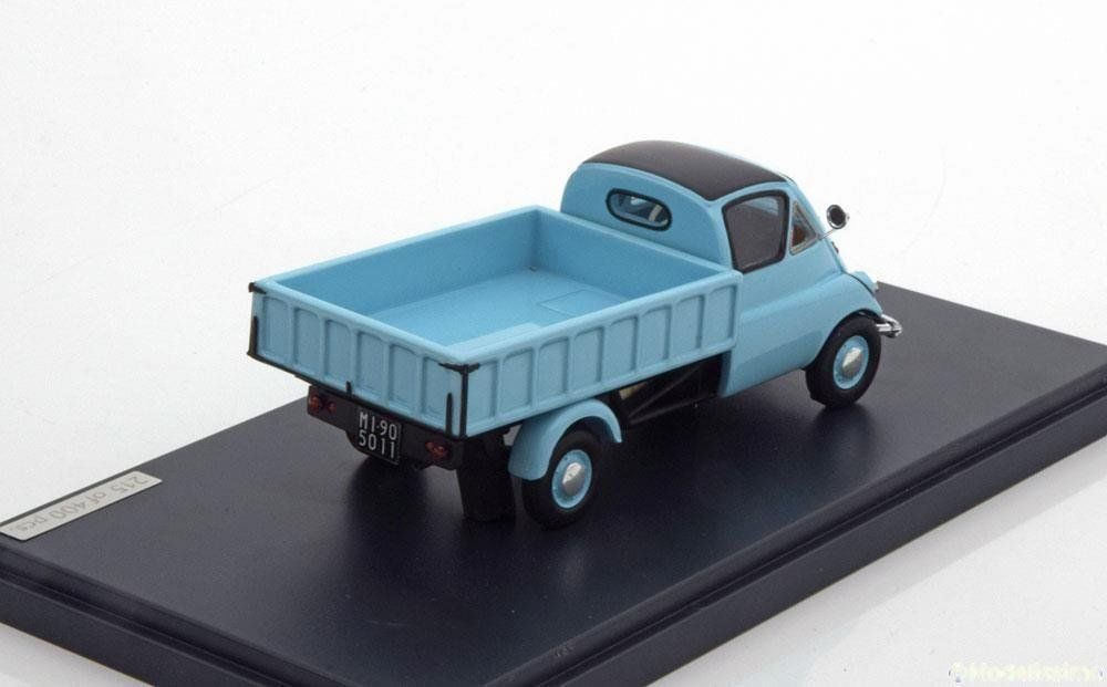 BMW Modellini d'auto: BMW ISETTA PICK UP 1957 BLAU 1:43 MATRIX – Nuovo e nell'imballaggio originale da Suhr venduto da Moebelsiralfred 1