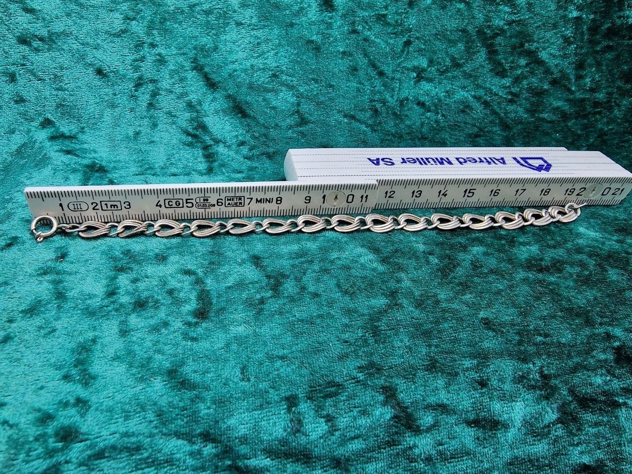 Armbänder & -reifen: Gebrauchtes, 0.800 Silber Armband – Gebraucht aus Bassersdorf von antik_leo 3