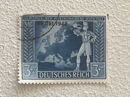 DR - Deutsche Reich Briefmarke