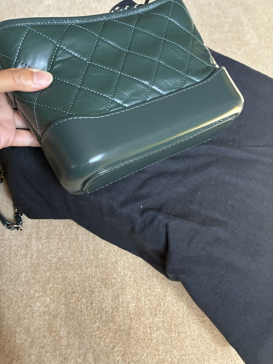 Chanel Borse da donna: Sac Chanel Gabrielle petit modèle en cuir – Nuovo (secondo la descrizione) da Lausanne venduto da PEX_Import 7