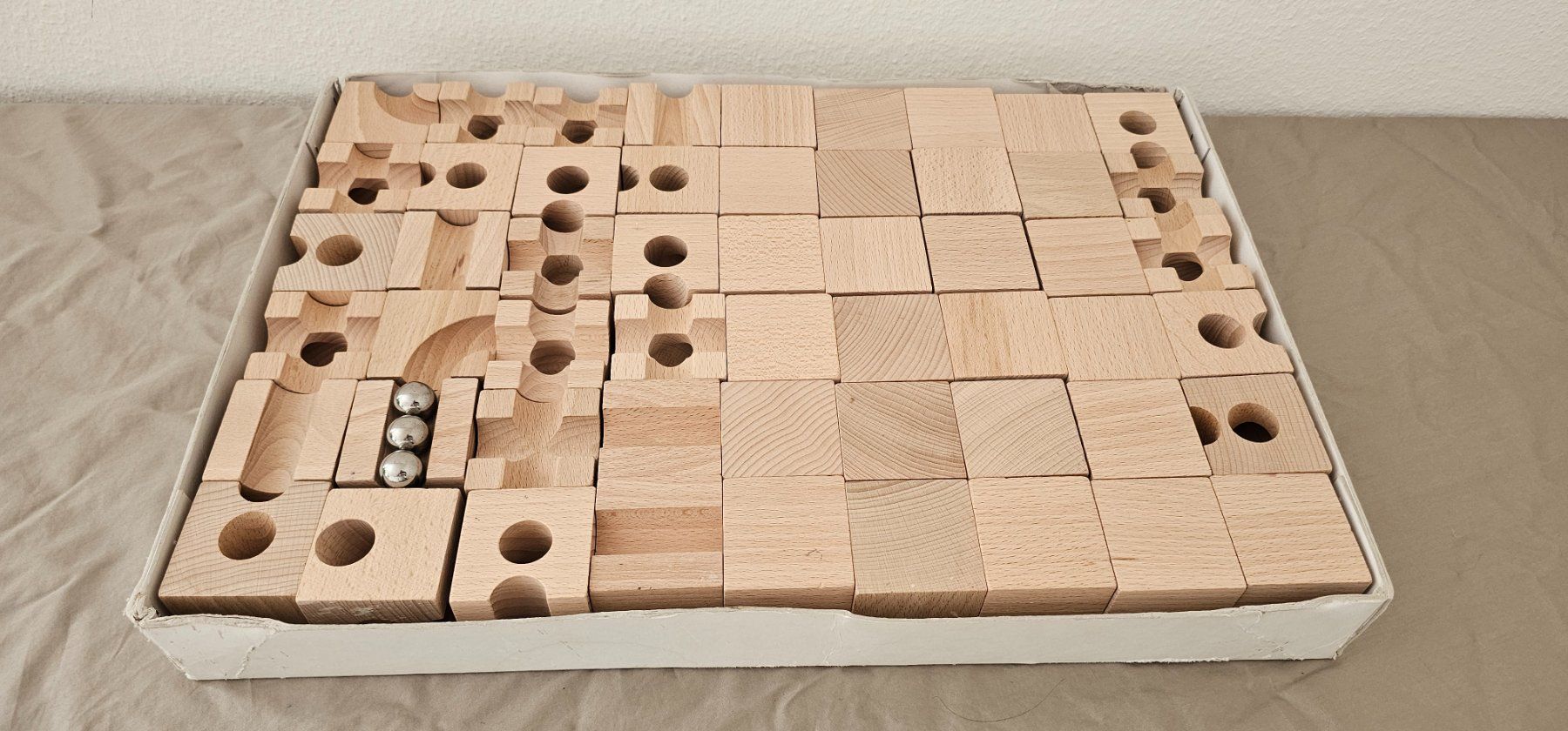 Cuboro Jouets: Cuboro Standard Kugelbahn Holz – D'occasion à Pfäffikon ZH par eric0113 3