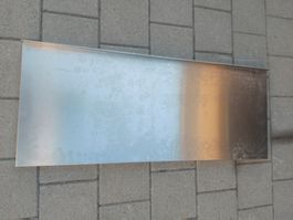 Gastro Wandregale ; Edelstahl Wandtablare ;100x40xH3cm