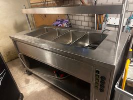 Bain Marie Wagen - 4 x 1/1GN