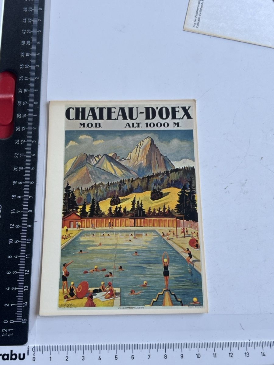 Cartoline postali: Ansichtskarten Konvolut Schweiz diverse Orte(S29) – Usato da Neuenhof venduto da SchnaeppliAllerlei 3