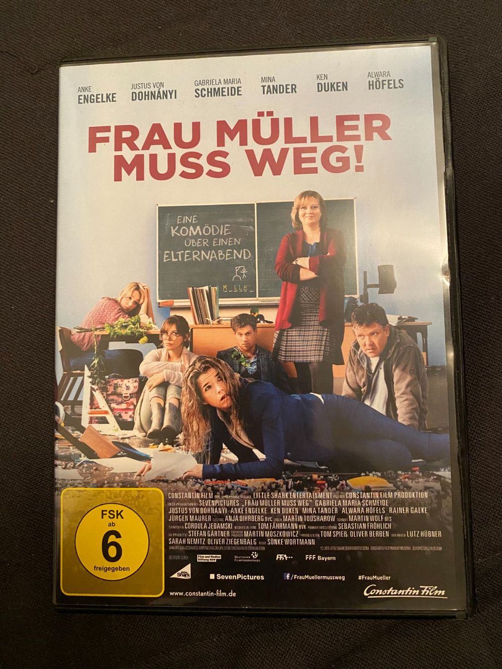 Tutti i DVDs: DVD "Frau Müller muss weg!" – Usato da Bern venduto da jbern3012