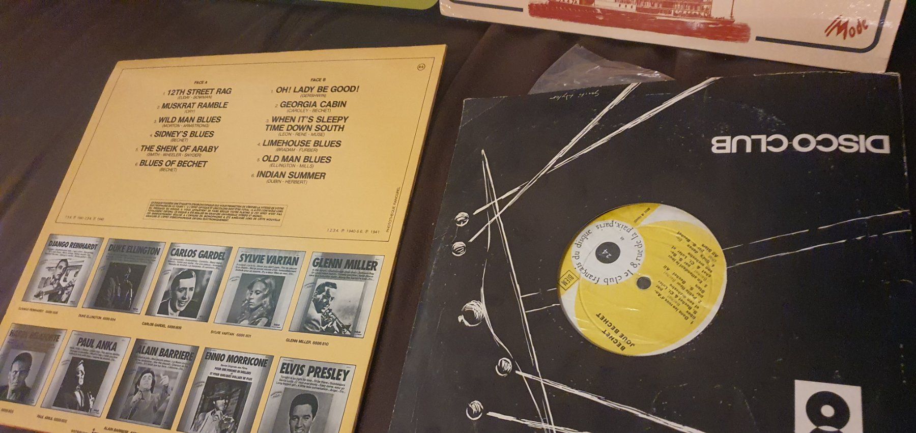 Dischi in vinile: 4x LP Sidney Bechet RCA Discoclub Vogue PIP – Usato da Baden venduto da swiss-alps 4