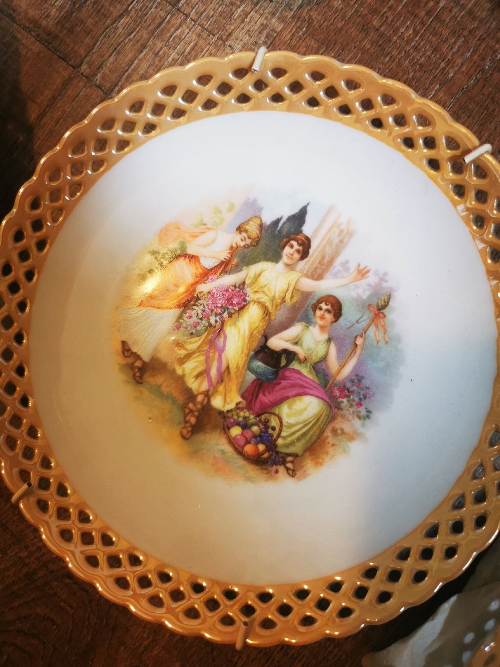 Teller: Sammelteller Bavaria Schumann  - 6 Stück – Neu und originalverpackt aus Balsthal von Leila_Luna 1