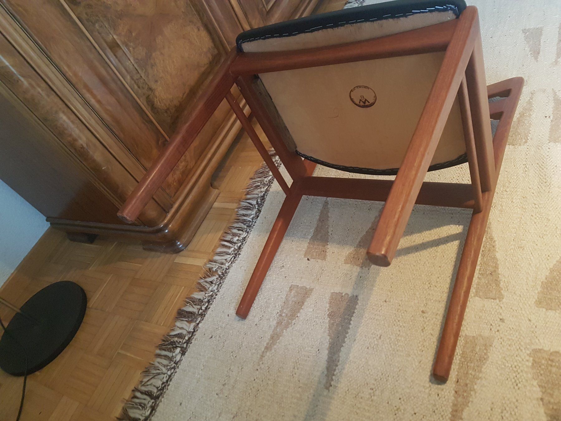 Stühle: 6 Stühle Henry Rosengren Teak – Gebraucht aus Wallisellen von Swissline11 2