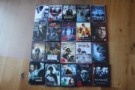 Actionfilme DVD Sammlung Top Zustand günstig abzugeben