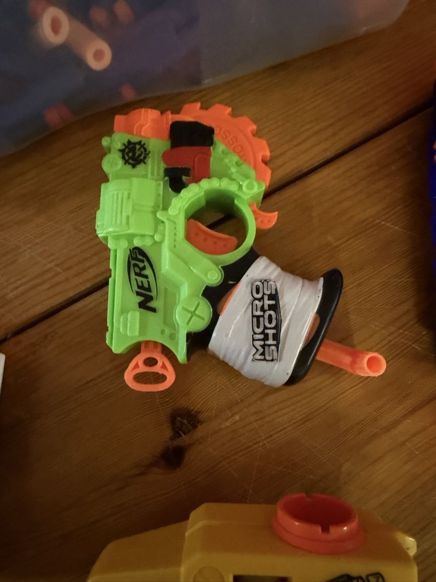 Nerf Spielzeuge: NERF Spielzeug Pistole convult  – Gebraucht aus Herzogenbuchsee von ioa_zcm6 4