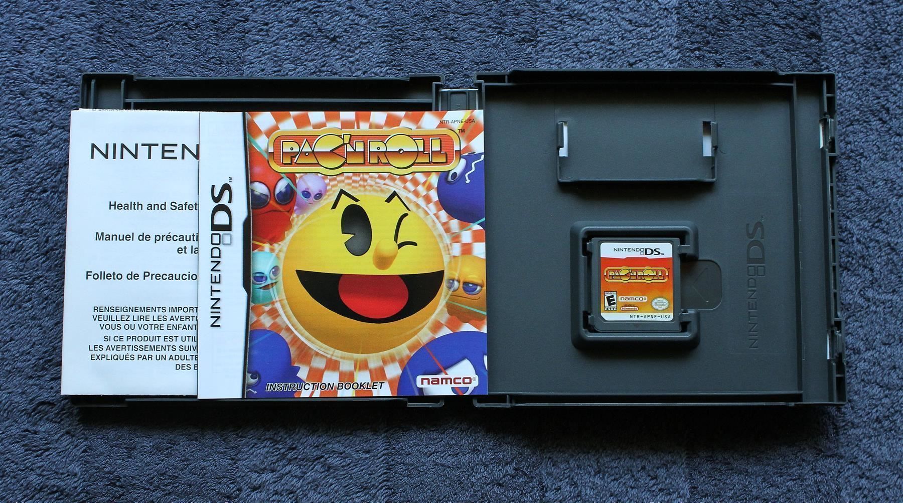 Nintendo Spiele: Pac'N Roll für DS/3DS – Gebraucht aus Euseigne von GeryVideoGames 1