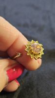 jolie bague acier"  antistress" gr 54