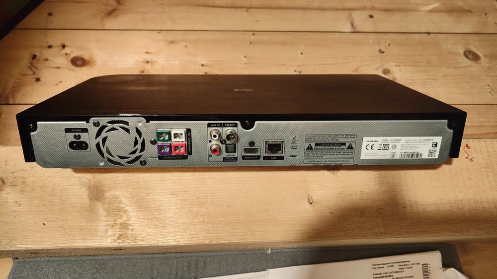 Samsung Surround System + 3D Blu-ray Player J5500W 5.1 (Gebraucht) in ...