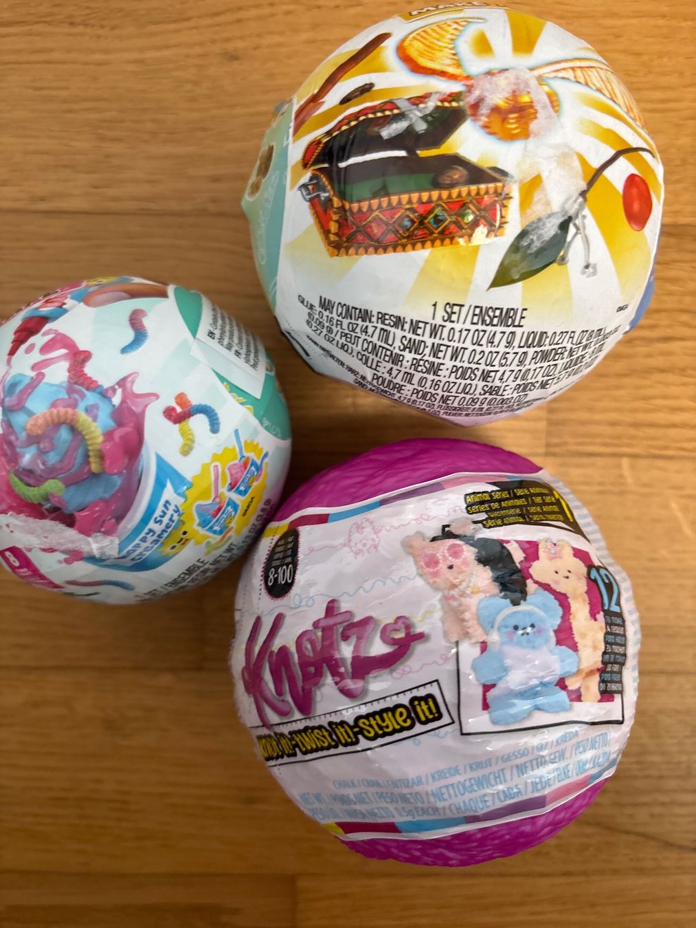 Bastelsets: Miniverse / Knotz Diy Kugel – Neu (gemäss Beschreibung) aus Bülach von ter_6jf8 1
