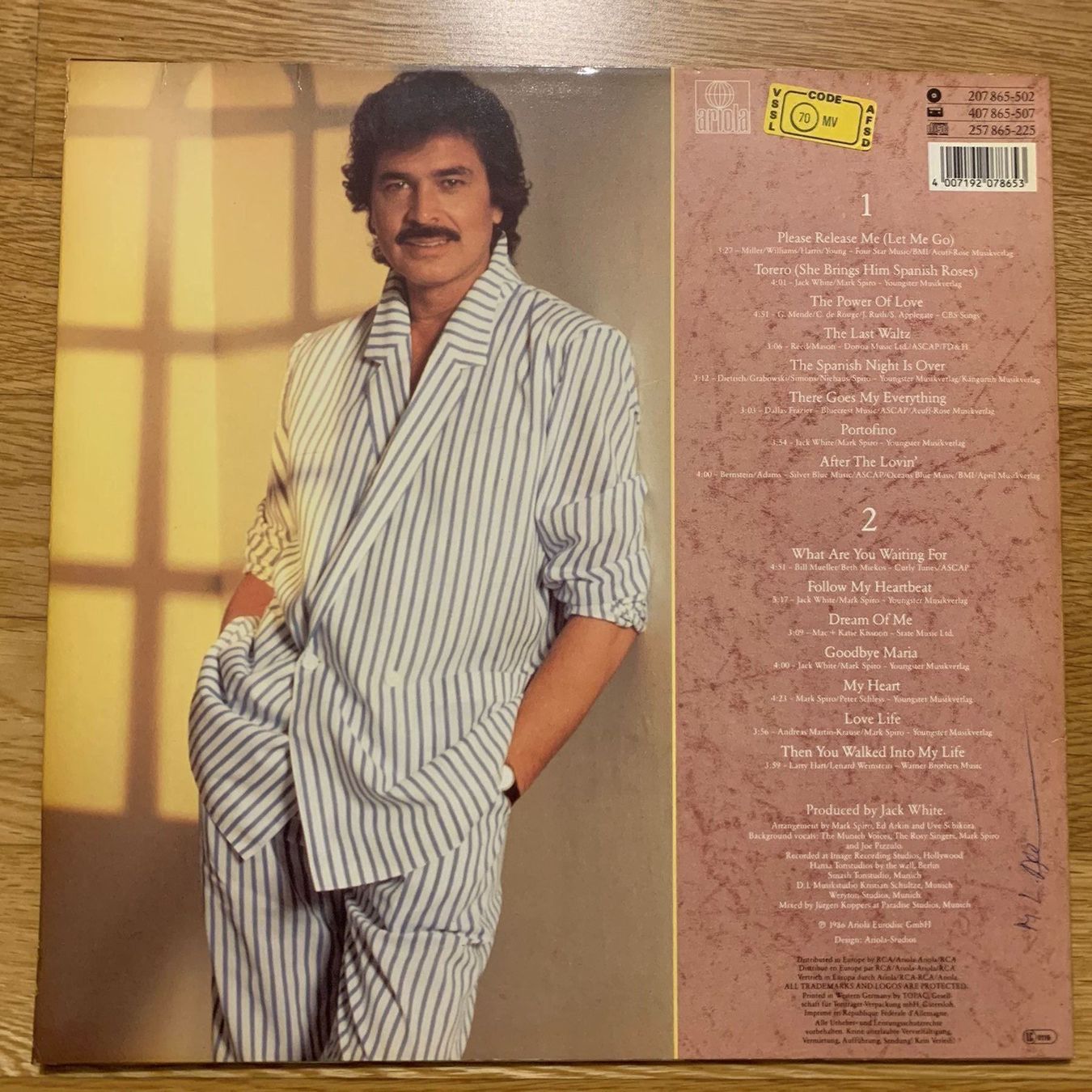 Vinyles: ENGELBERT / TRÄUMEN MIT ENGELBERT – D'occasion à Sarnen par m-basic 1