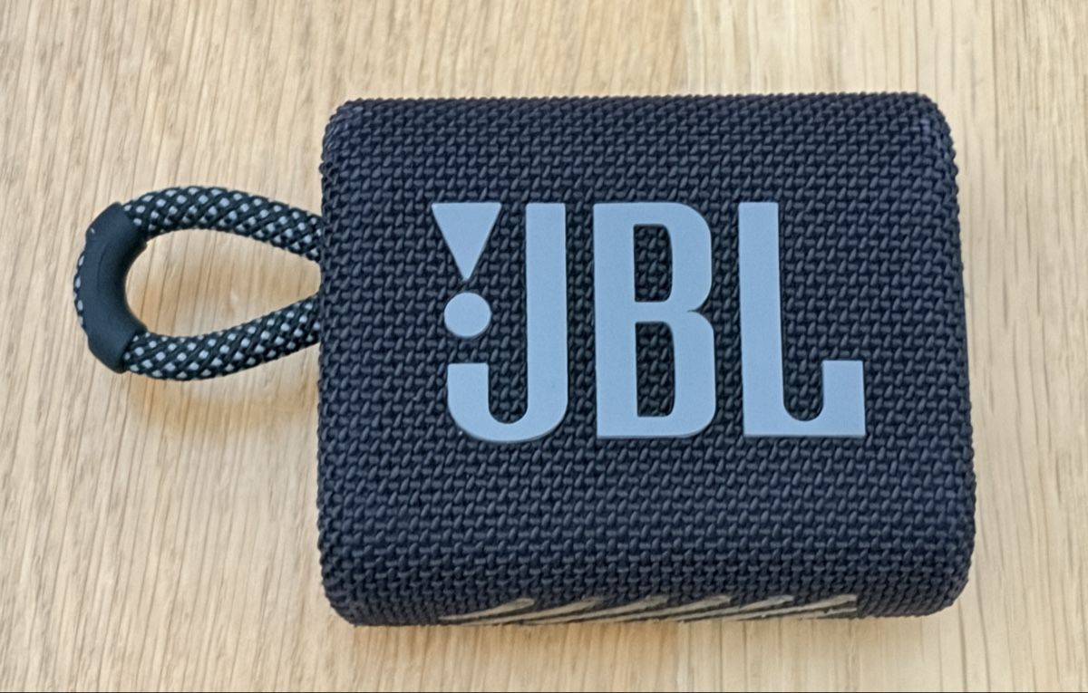 JBL Haut-parleurs: JBL Go 3 Lautsprecher schwarz – D'occasion à Herisau par Playoff25