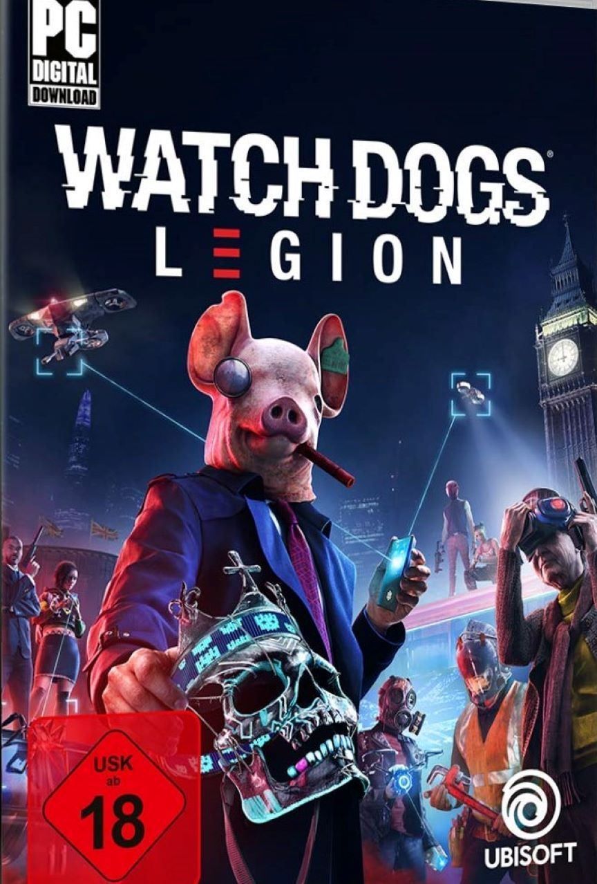 Giochi: Watch Dogs Legion (PC, 2020, Nur Ubisoft Connect Key Code) – Nuovo (secondo la descrizione) da Bad Säckingen venduto da ms-spiele-keys